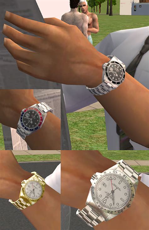 sims 4 Rolex mod